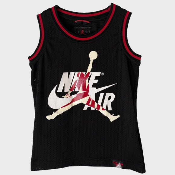 Jordan Other - Nike Air Jordan Kids Jumpman Basketball Jersey Black Toddler Size Extra Small